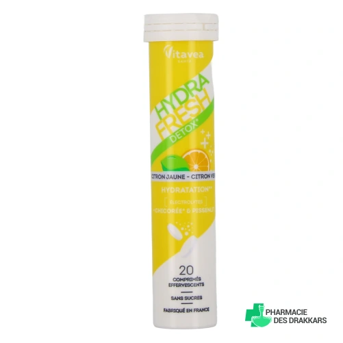 Vitavea Hydrafresh Hydratation & Énergie