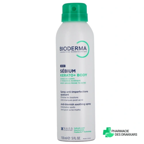 Bioderma Sébium Kerato+ Body