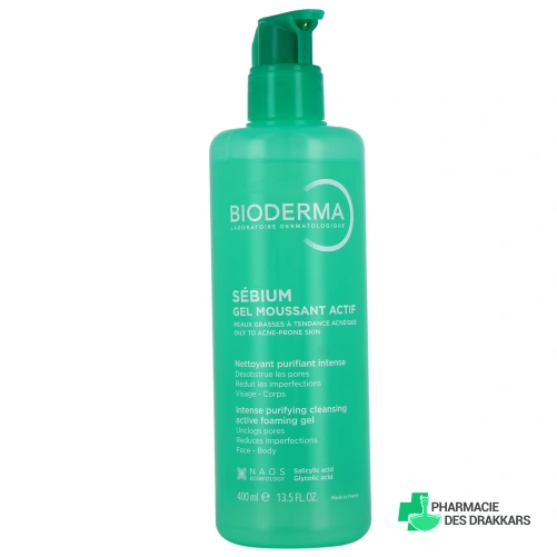 Bioderma Sébium Gel Moussant