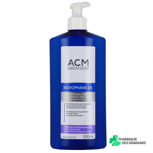 ACM Novophane DS Shampooing Pellicules Sèches