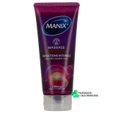 Manix Gel de Massage Stimulant Sensations Intenses - Vue 360°