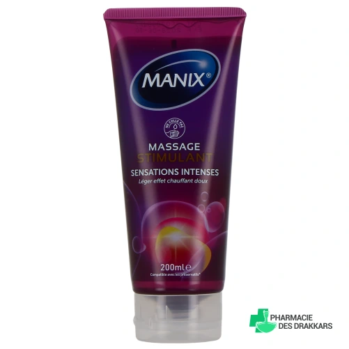 Manix Gel de Massage Stimulant Sensations Intenses