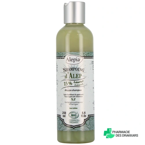 Alepia Shampoing No-Poo - Vue 360°