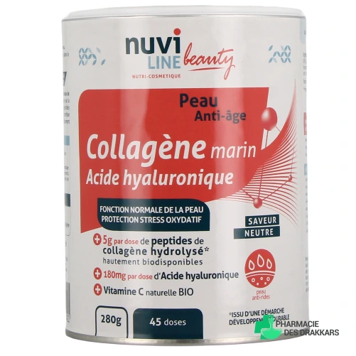 Nuviline Beauty Collagène Marin Acide Hyaluronique