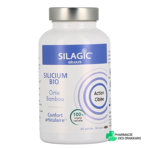 Silagic Silicium Bio Gélules
