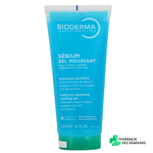 Bioderma Sébium Gel Moussant