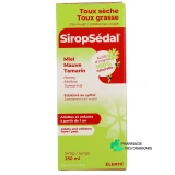 SiropSedal Sirop Toux - Vue 360°