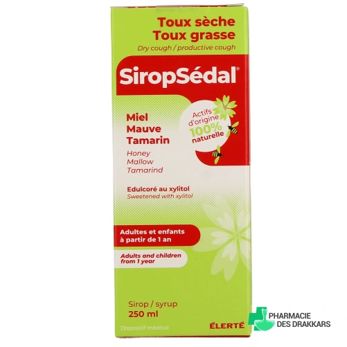 SiropSedal Sirop Toux