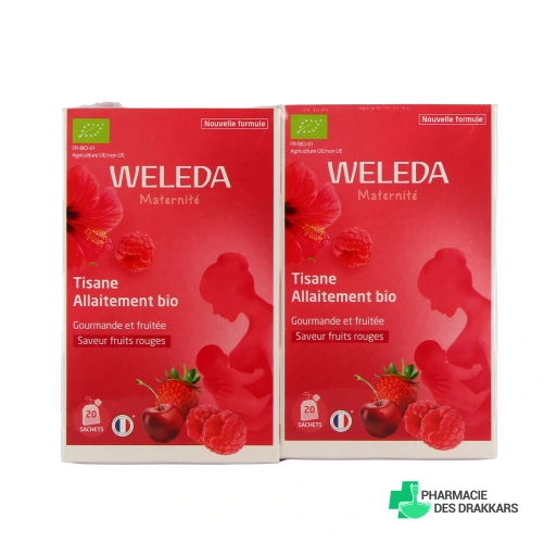 Weleda Maternité Tisane Allaitement Fruits Rouges