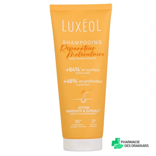 Luxéol Shampooing Réparateur Moléculaire