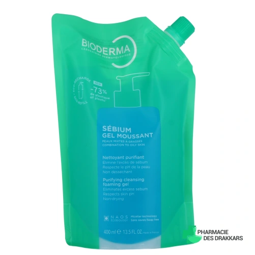 Bioderma Sébium Gel Moussant