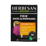 Herbesan Hépadétox Foie - Vue 360°