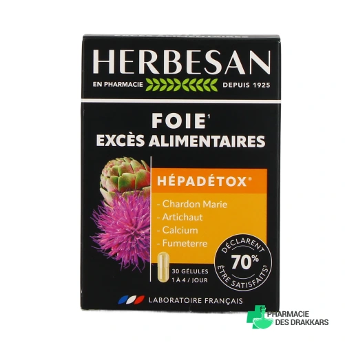 Herbesan Hépadétox Foie