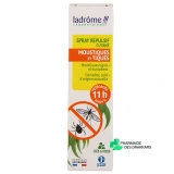 Ladrôme Spray Répulsif Moustiques et Tiques - Vue 360°