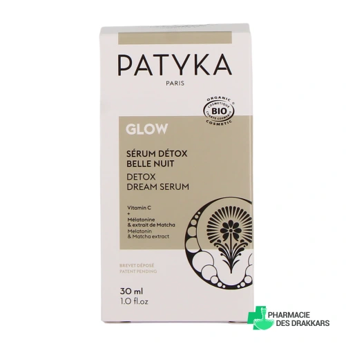 Patyka Glow Sérum Détox Belle Nuit