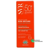 SVR Sun Secure Aqua Fluide SPF50+ - Vue 360°