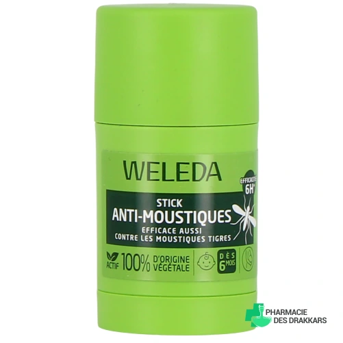Weleda Stick Anti-Moustiques - Vue 360°