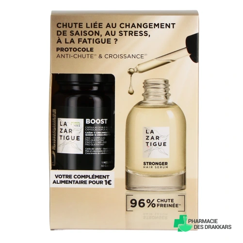 Lazartigue Stronger Hair Sérum Anti-Chute Fortifiant