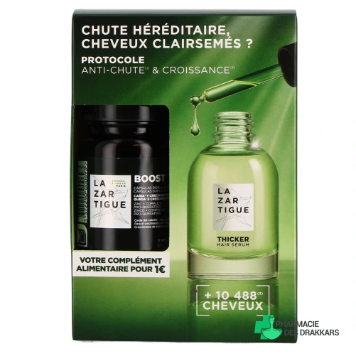 Lazartigue Thicker Hair Sérum Anti-Chute Densifiant