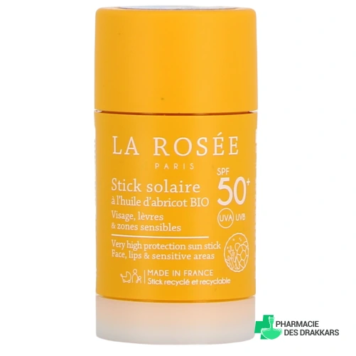 La Rosée Stick solaire SPF 50