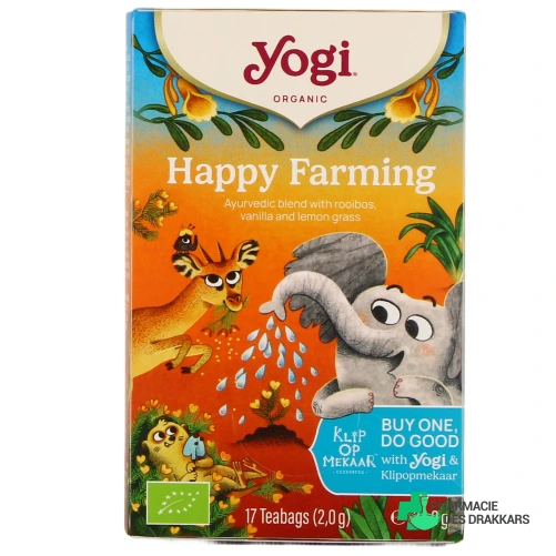 Yogi Tea Happy Farming - Vue 360°