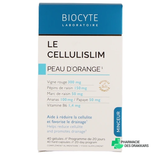 Biocyte Le Cellulislim Peau d'Orange