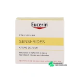 Eucerin Sensi-Rides Soin de Jour Anti-Rides Peaux Sèches - Vue 360°