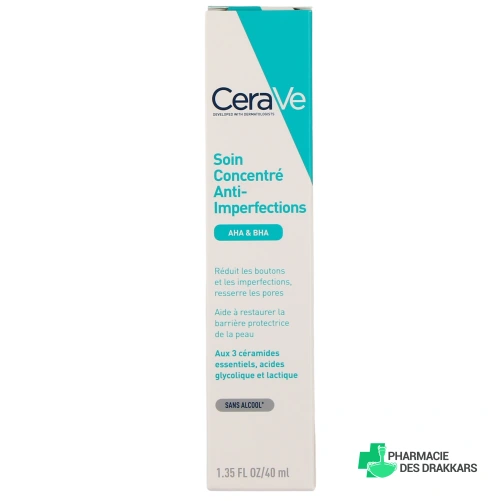CeraVe Gel moussant anti-imperfections