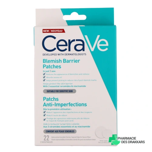 CeraVe Gel moussant anti-imperfections