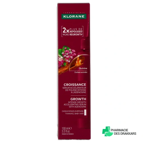 Klorane Shampoing Croissance