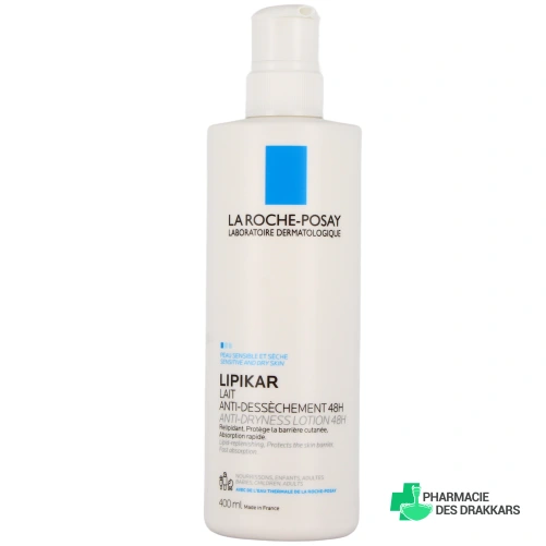 La Roche Posay Lipikar Surgras Crème Lavante Anti-Dessèchement