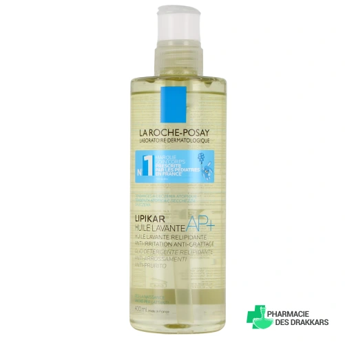 La Roche Posay Urea 10% Lait Hydratant Triple Action Anti-Squames