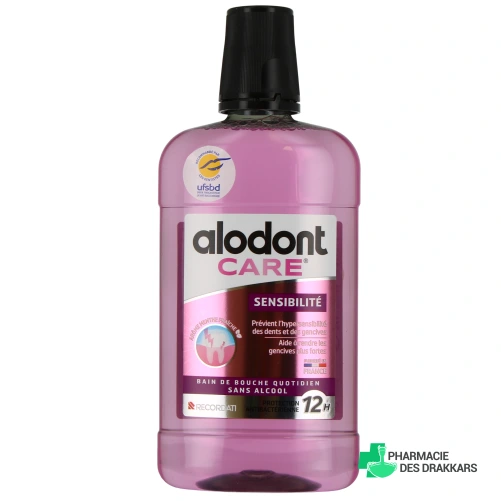 Alodont Care Protection Gencives Bain de Bouche Quotidien