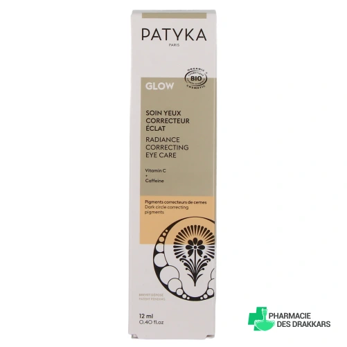 Patyka Glow Soin Yeux Correcteur Éclat