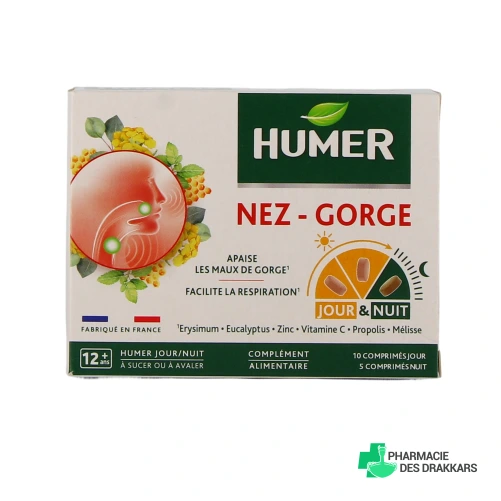 Humer Jour/Nuit Nez et Gorge - Vue 360°