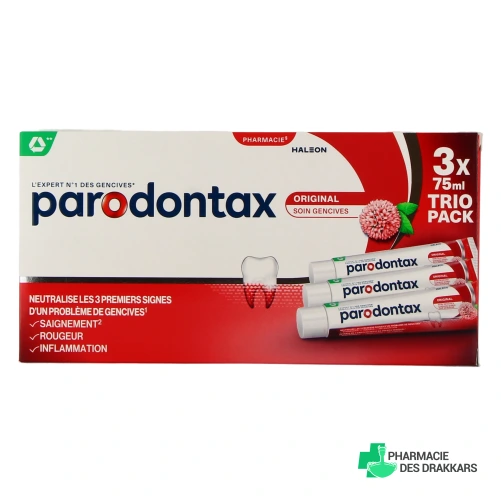 Parodontax Original Dentifrice Pâte Gingivale