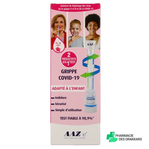 Autotest Covid/Grippe