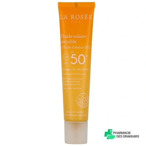 La Rosée Fluide Solaire Invisible SPF50+