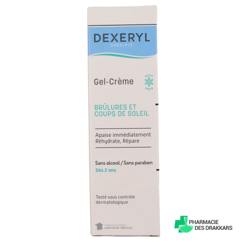Dexeryl Specific Brûlures et Coups de soleil