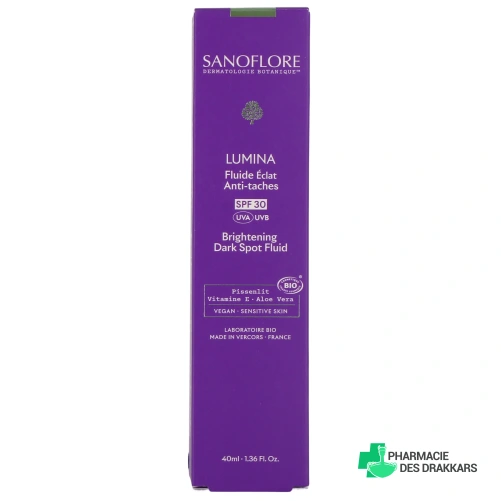 Sanoflore Lumina Fluide SPF 30