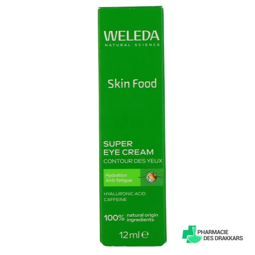 Weleda Skin Food Super Contour des Yeux - Vue 360°