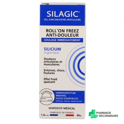Silagic Freez Gel Surconcentré Froid - Vue 360°