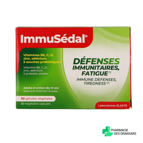 ImmuSédal Défenses Immunitaires et Fatigue