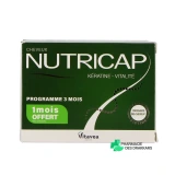 Nutricap Kératine Vitalité - Vue 360°