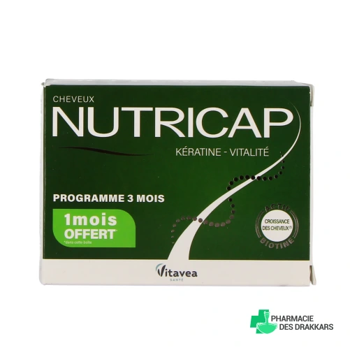Nutricap Kératine Vitalité