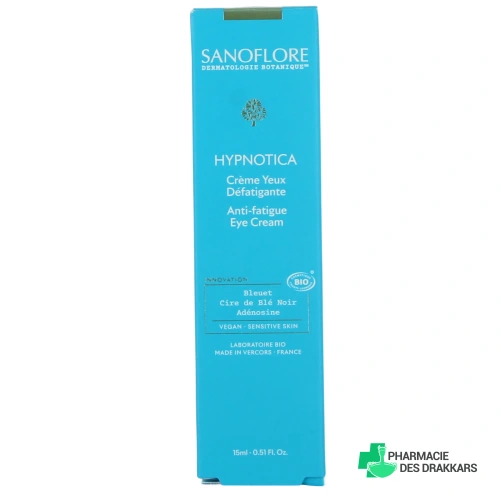 Sanoflore Hypnotica Crème Yeux Défatigante