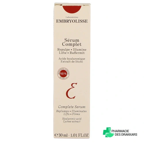 Embryolisse Sérum Complet Anti-âge