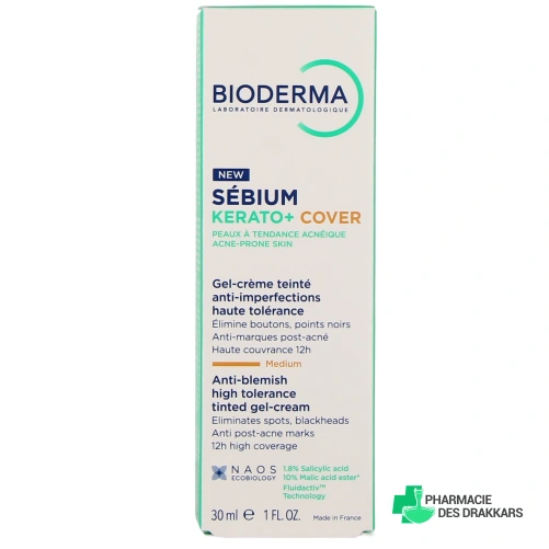 Bioderma Sébium Kerato+ Cover