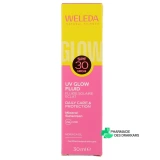 Weleda Fluide Solaire Éclat SPF30 - Vue 360°
