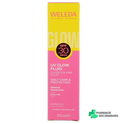 Weleda Fluide Solaire Éclat SPF30